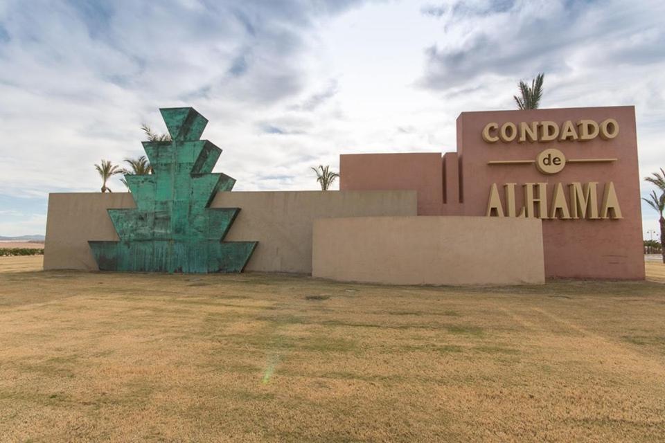 Condado De Alhama Apartman Alhama de Murcia Kültér fotó